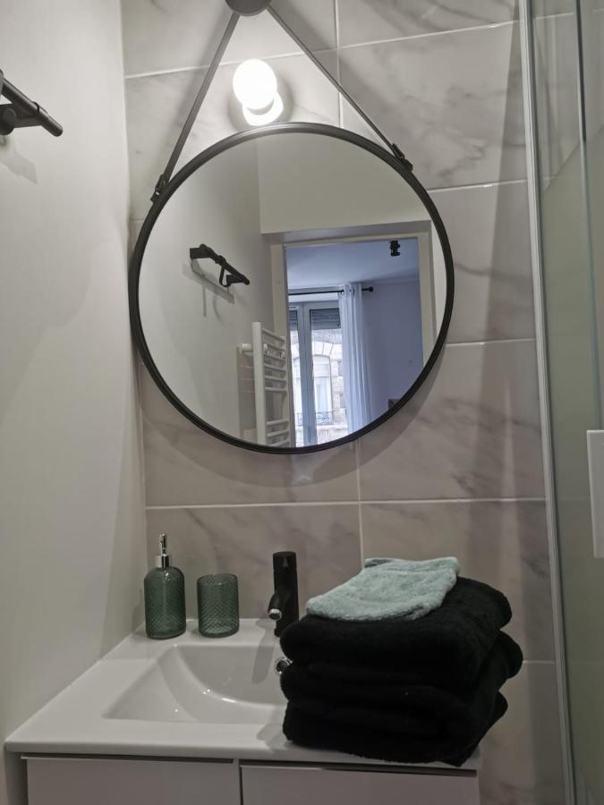 Apartmán Studio Cosy Et Renove A 2 Pas Gare Reims Centre - Rue Exteriér fotografie