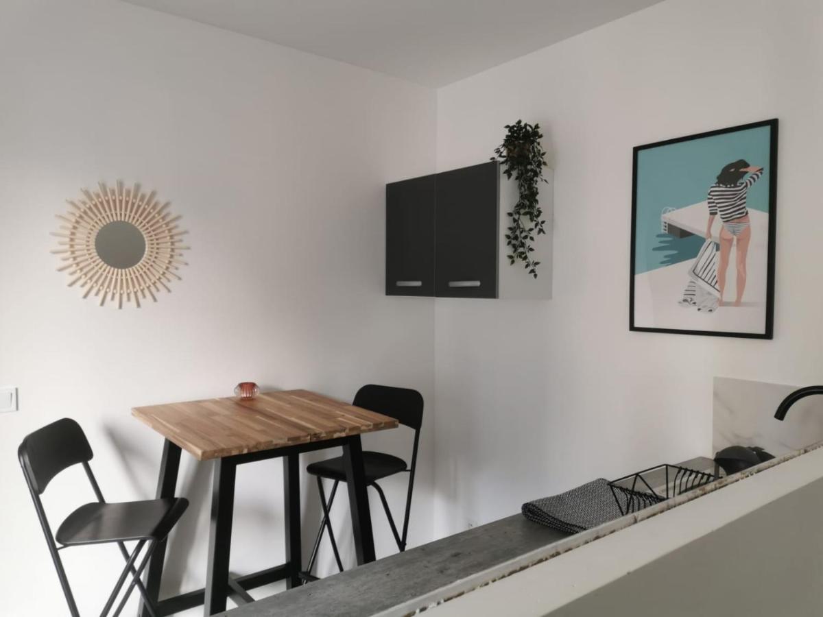 Apartmán Studio Cosy Et Renove A 2 Pas Gare Reims Centre - Rue Exteriér fotografie
